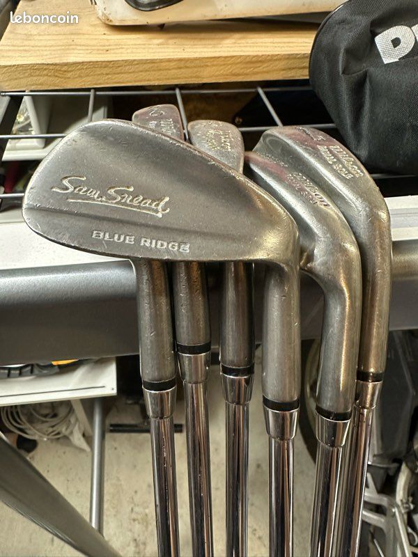 WILSON Sam Snead - Blue Ridge - Iron-set (Gebraucht) in für CHF 80