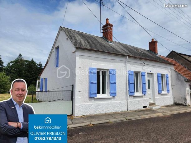 Maison de village 3 pièces 46 m²