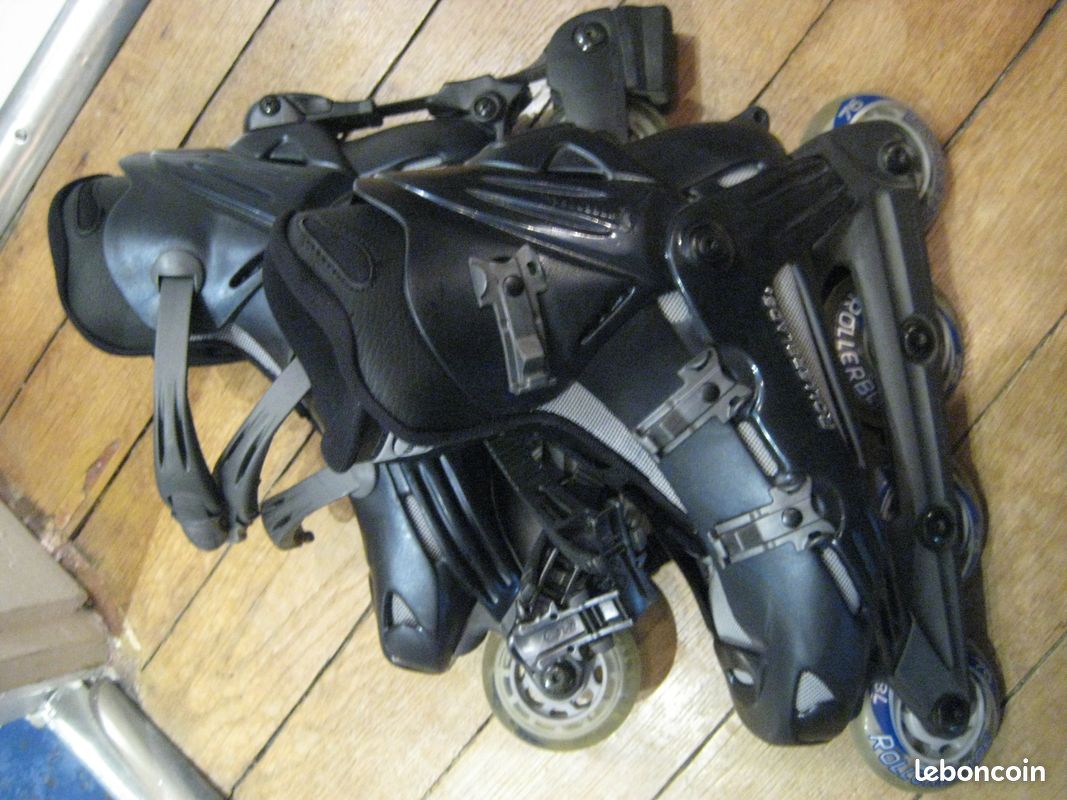Paire de rollers Taille 38 (image 9)
