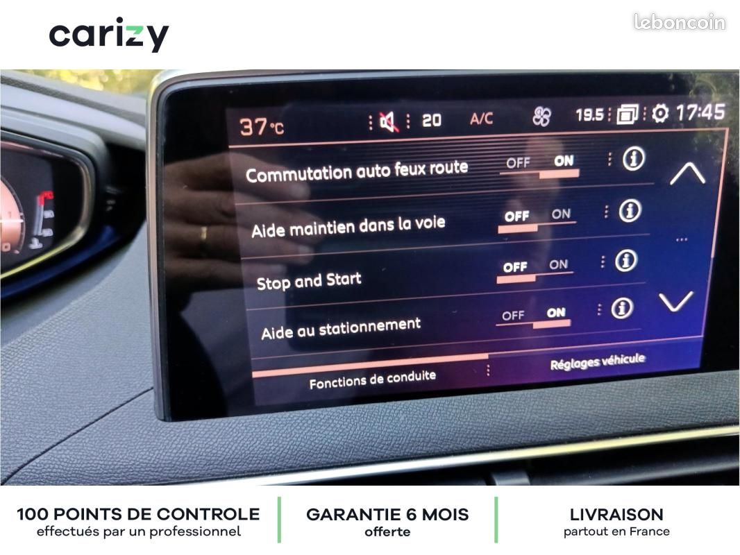 Peugeot 3008 BlueHDi 130ch S&S EAT8 GT Line (image 19)