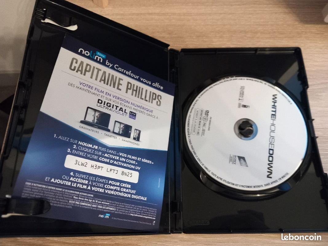 Dvd Whitehousedown (image 2)