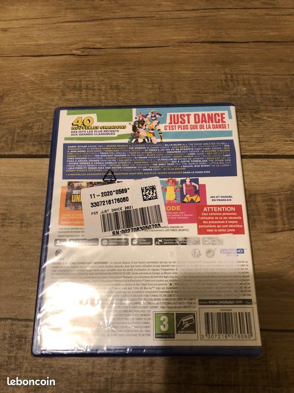 Ps5 just dance 2021 neuf (image 3)
