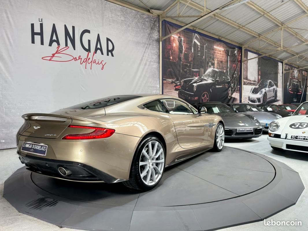 Aston Martin Vanquish Coupé V12 565 ch Touchtronic 2 A (image 9)