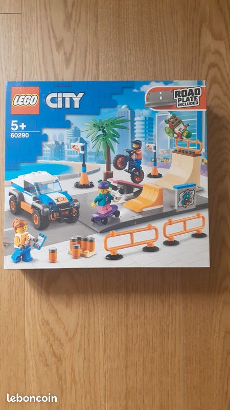 Lego City Skate Park 60290 60290 Lego Set LEGO® City Community