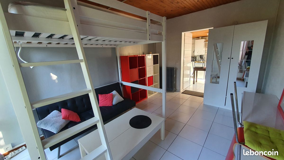 Appartement 1 pièce 27 m² · à Bègles · 27 m² · 600 €/mois
