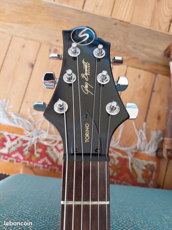 Guitare type SG Samick Greg Bennett series (image 3)