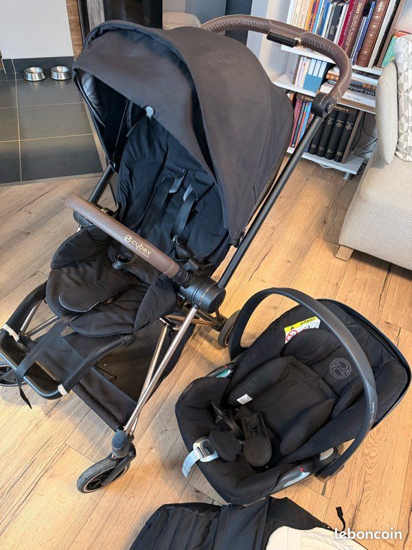 Poussette cyber mios et chaise (image 2)