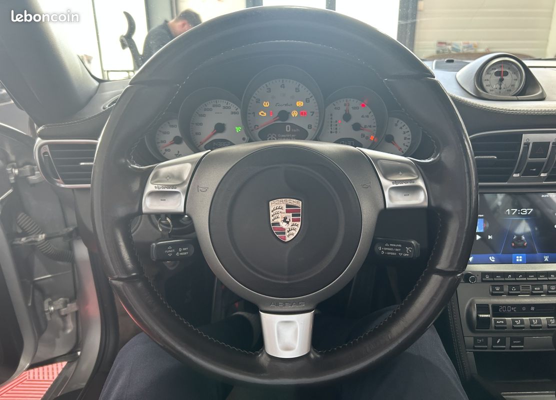PORSCHE 911 Type 997 Turbo 3.6 480CH Tiptronic (image 14)
