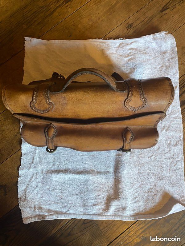 Sac/ sacoche à outils ou autre d’artisans vintage (image 4)
