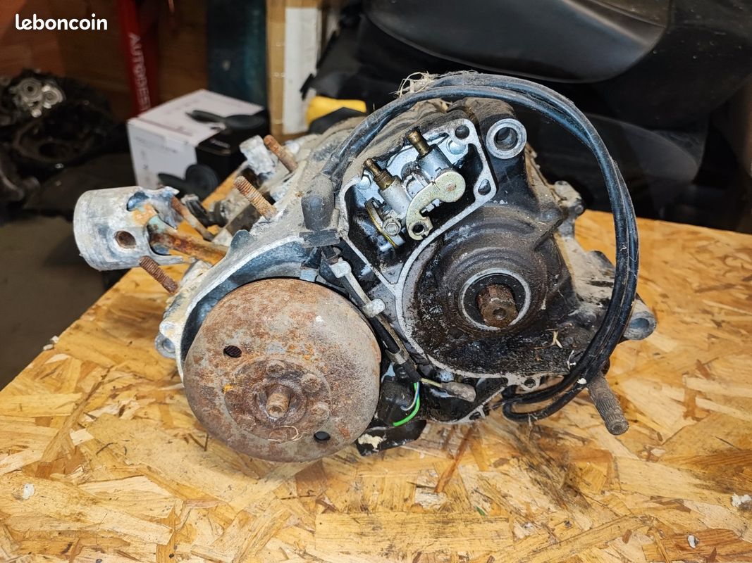 Bas moteur honda mtx 125 tc02 (image 3)