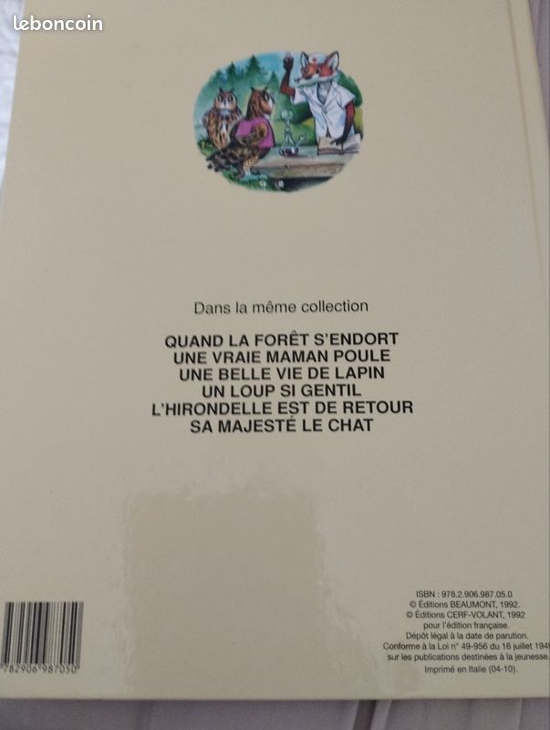 Livre quand la forêt s'endort (image 2)