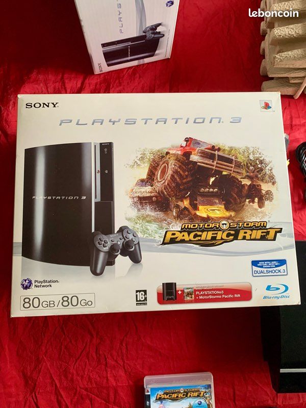 Jeu PS3 Motorstorm - PlayStation 3 Très Bon État Complet France