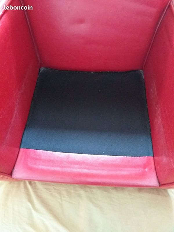 Fauteuil rouge enfant (image 8)