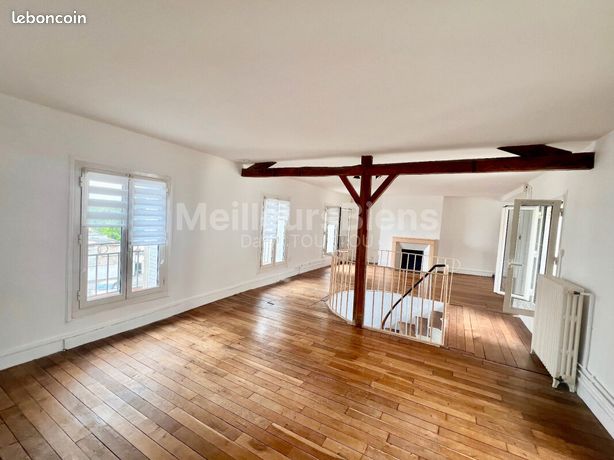 Duplex 7 pièces 122 m²