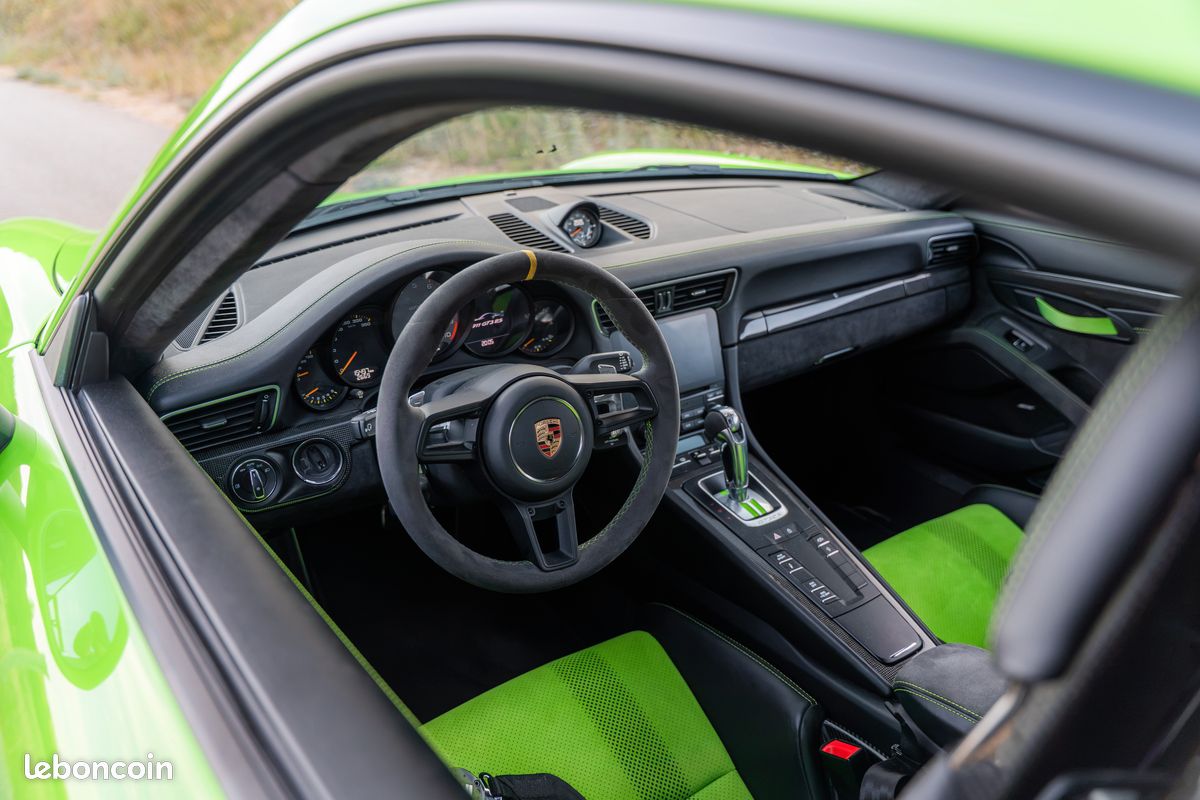 Porsche 991.2 GT3 RS 4.0l PDK 520 -1ère main Française –Porsche approved 05/2027 (image 9)