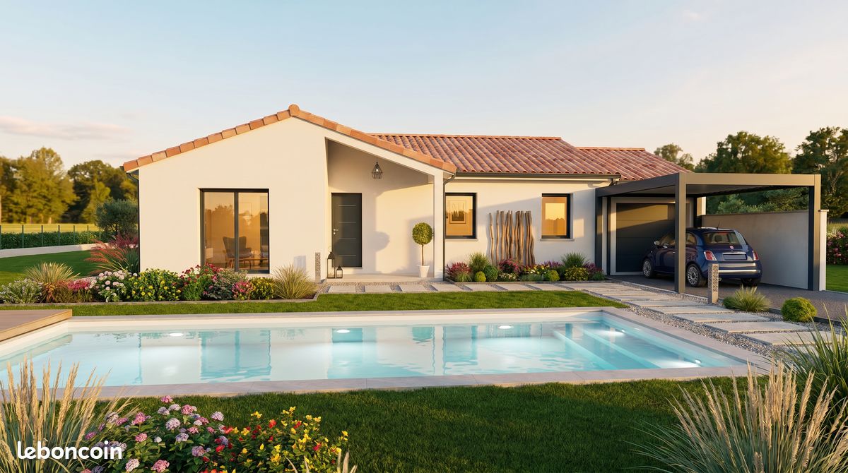 Maison 5 pièces 95 m² · à Burgnac · 95 m² · 205 000 €
