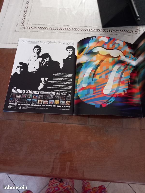 Programme Rolling Stones 2003 (image 6)
