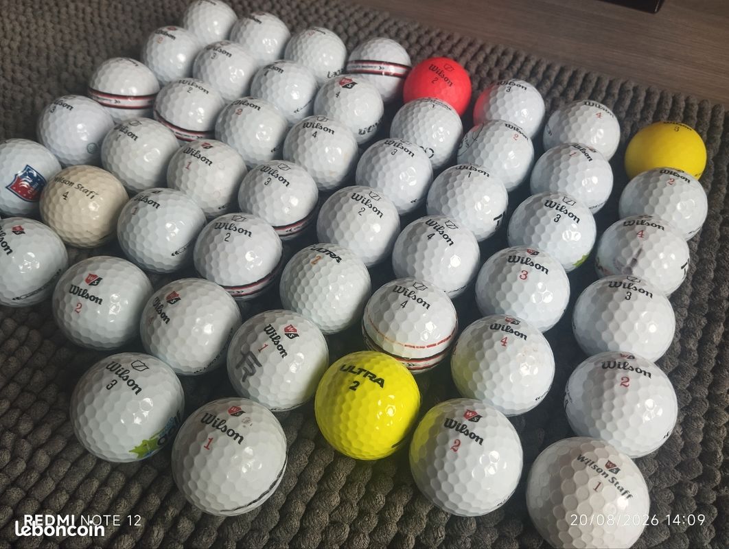 Balles de golf Wilson (50) (image 2)