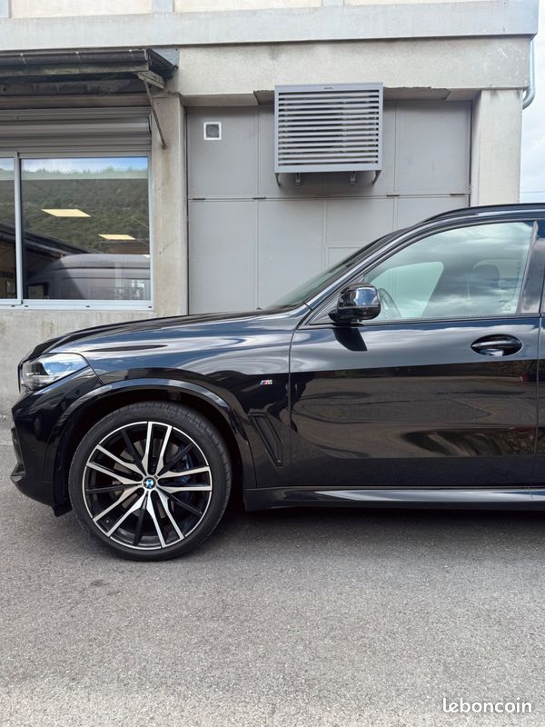 BMW X5 3.0 D 265 M-SPORT XDRIVE BVA / HARMAN KARDON / TOIT OUVRANT / ATTELAGE / SIEGES M / ENTRETIEN BMw (image 14)