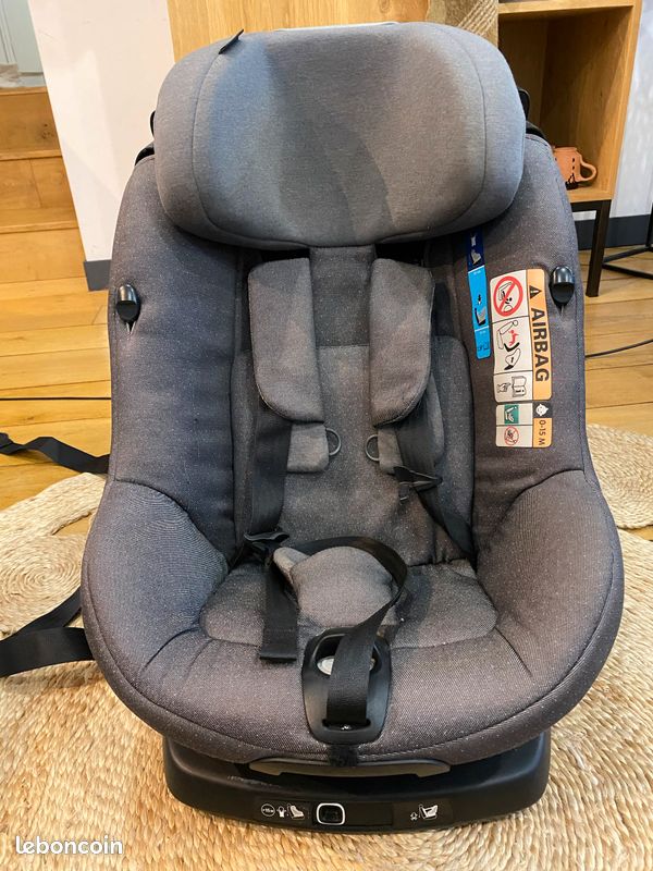 Isofix AxissFix pivotant en parfait état (image 9)
