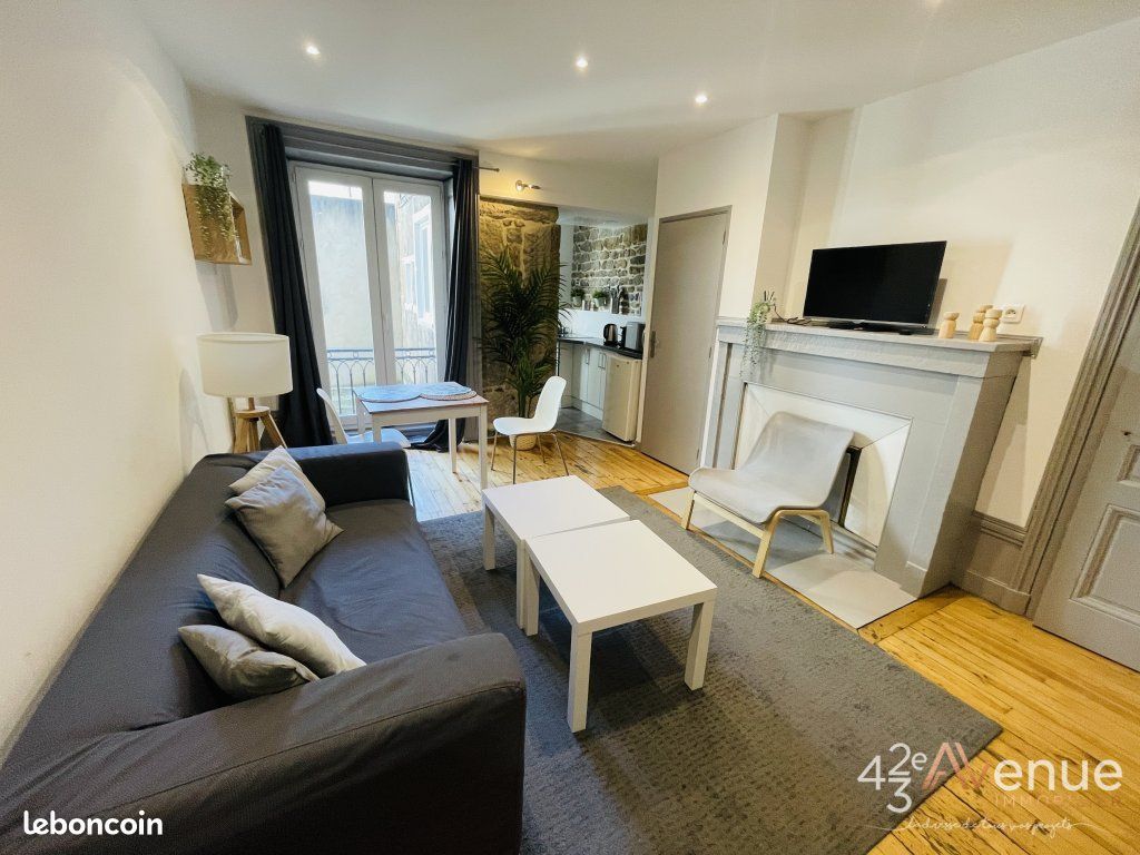 Appartement 1 pièce 33 m² · à Saint-Étienne · 33 m² · 460 €/mois