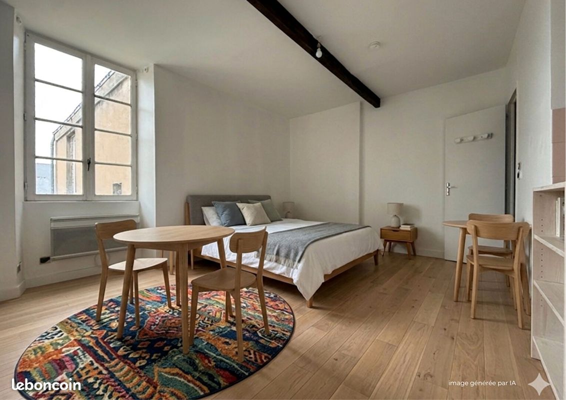 Appartement 2 pièces 18 m² · à Angers · 18 m² · 90 000 €