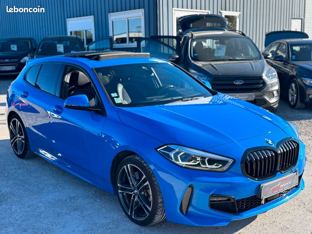 Bmw Série 1 120 d x-drive 190 BVA8 PACK M SPORT / 1er Main / (image 2)