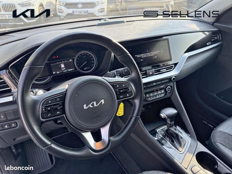 Kia Niro 1.6 GDi 105ch ISG + Plug-In 60.5ch Active DCT6 MY22 (image 12)