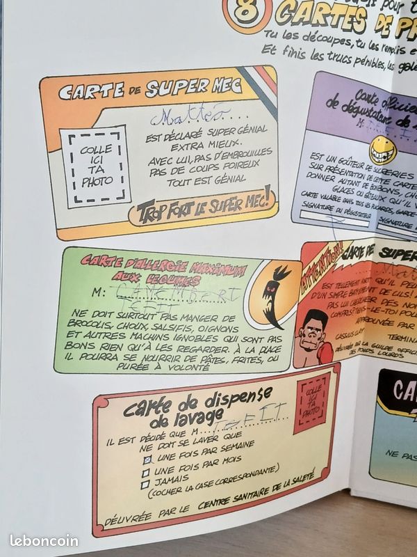 BD Le guide junior des garçons (image 12)