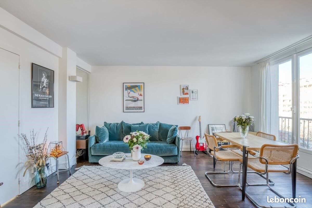 Appartement 3 pièces 57 m² · à Paris · 57 m² · 1 933 €/mois