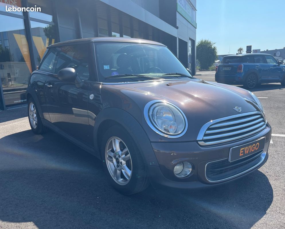 MINI MINI 1.6i 98CH ONE /TOIT OUVRANT (image 15)