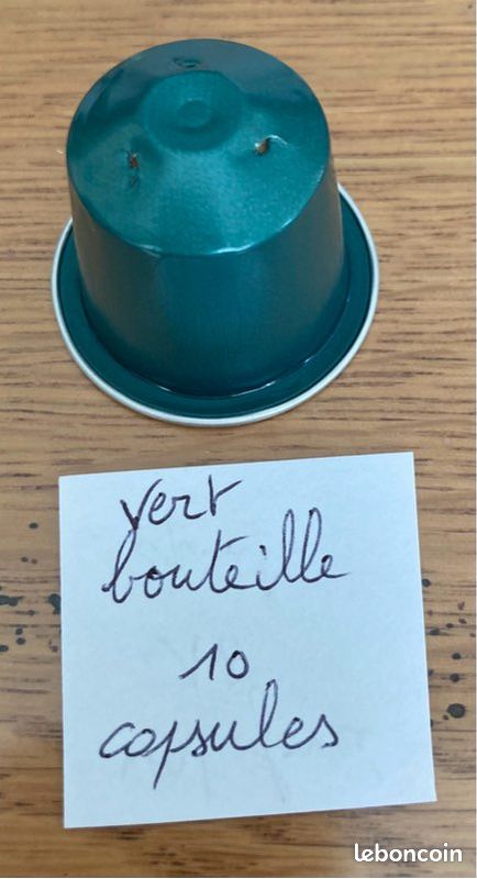 Capsules Nespresso vides et propres (image 9)