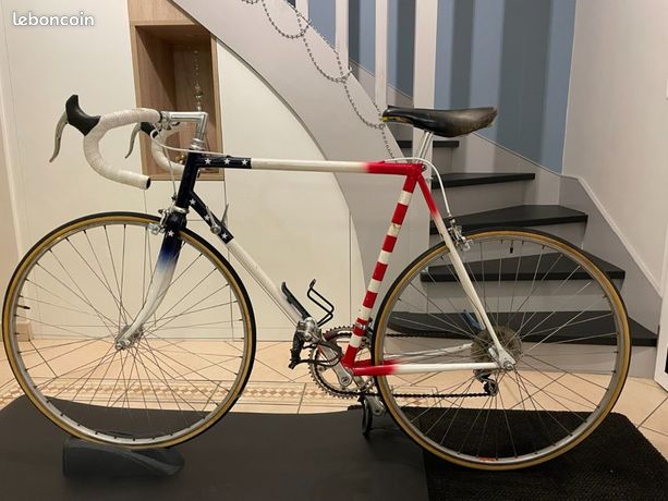 Cadre Vélo VITUS DURALINOX 979 - 55.5x54cm - Vintage - Poids 1970g