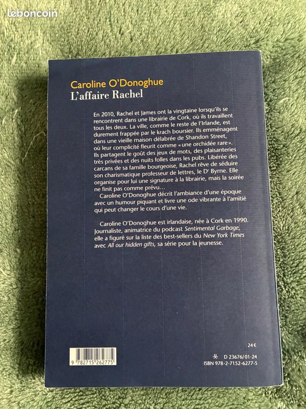 L’affaire Rachel de Caroline O’Donoghue (image 2)