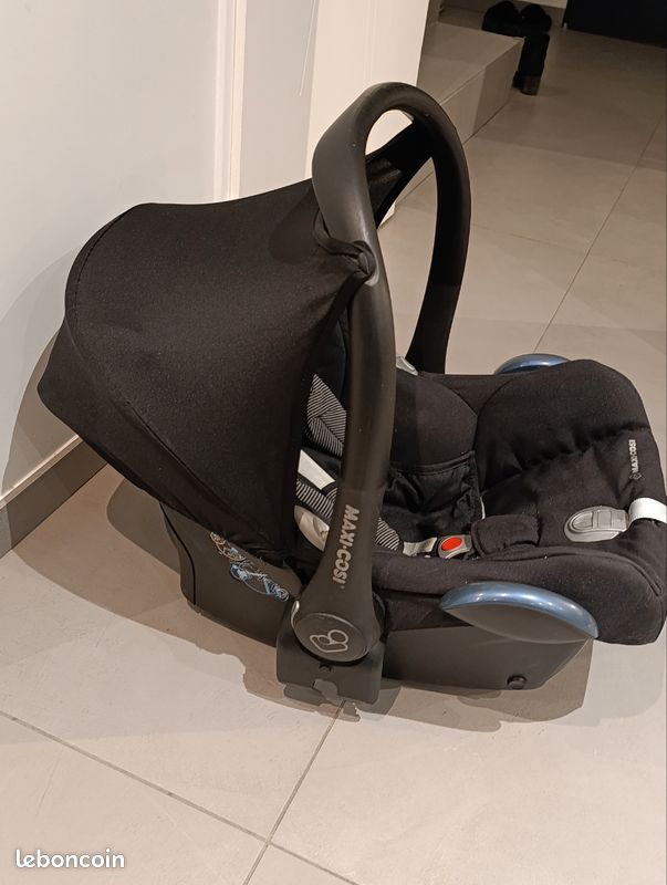 Ensemble Poussette trio high trek babyconfort/maxicosi avec nacelle et coque (image 7)
