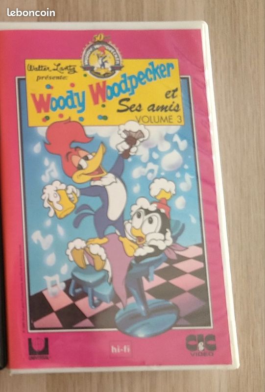 Lot cassettes vidéo (image 7)