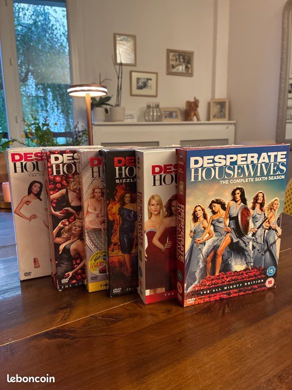 Desperate housewives integral in english (image 1)