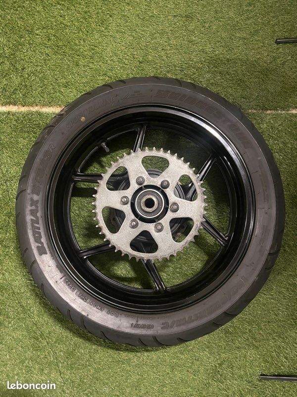Roues complètes Kawasaki ER6 (image 1)