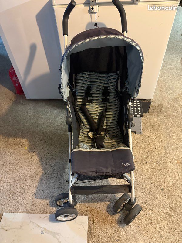 Poussette canne LUX (image 1)