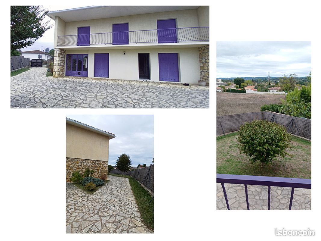 Maison 5 pièces 105 m² · à Monsempron-Libos · 105 m² · 165 000 €