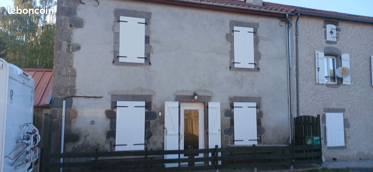 Maison 4 pièces 100 m² · à Saint-Diéry · 100 m² · 660 €/mois