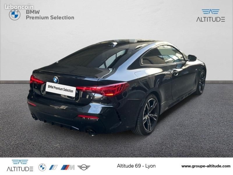 Bmw Série 4 Coupé 420dA 190ch M Sport xDrive (image 8)