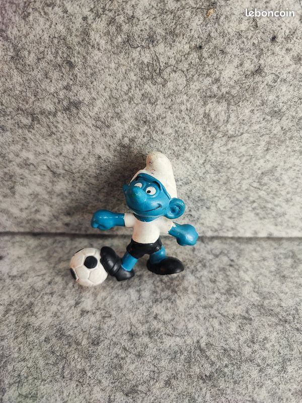 Figurines Schtroumpfs Vintage + Divers Omo - Occasion, Collection BD