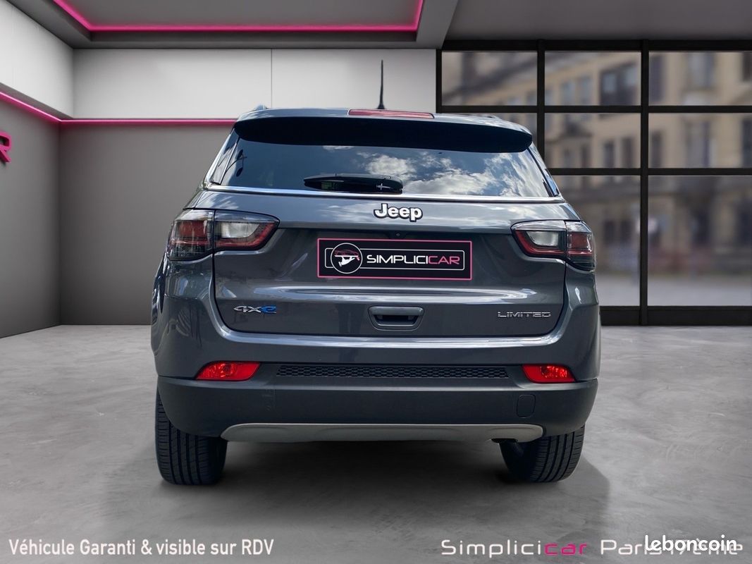 JEEP COMPASS 1.3 PHEV T4 190 ch 4xe eAWD Limited (image 15)