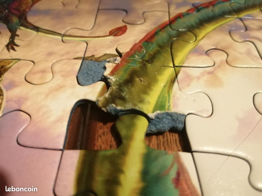 Puzzle dinosaure 8+ (image 3)
