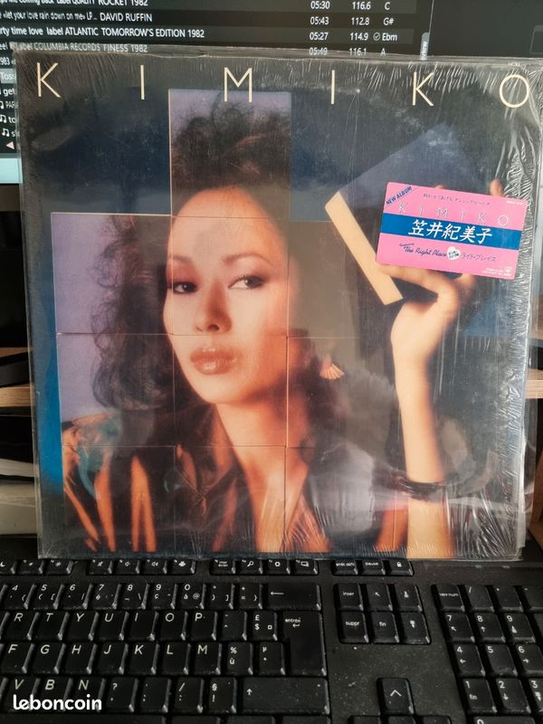 Kimiko Kasai 1982 – Kimiko
Pochette de l'album Kimiko Kasai - Kimiko
Label:
CBS/Sony – 28AH 1420
Format:
Vinyle, LP, Album, Promo, Stereo
Pays:
Japan
Sortie:
21 avr. 1982 (image 1)