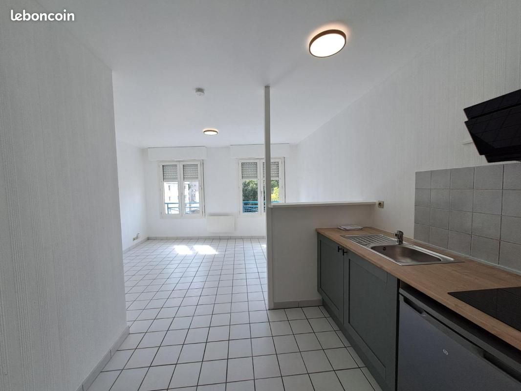 Appartement 1 pièce 25 m² · à Nantes · 25 m² · 536 €/mois