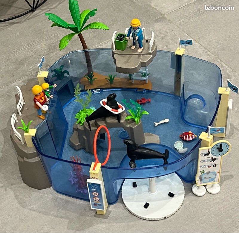 Aquarium marin Playmobil (image 3)