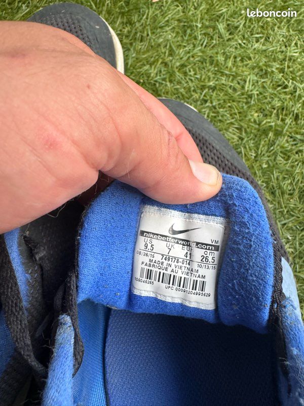 Nike Us En Eu Chaussure Chaussures Nike Homme Pointure 41 (US UK