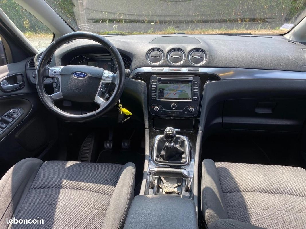 Ford S-max 2.0 TDCI 140 PACK TITANIUM 7 PL (image 8)